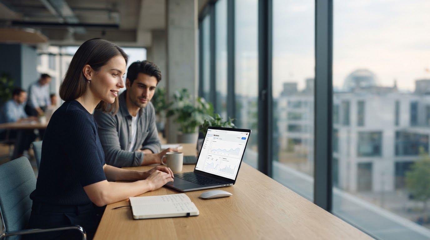 Semtovexo Dashboard zur automatisierten Geldanlage für Freelancer